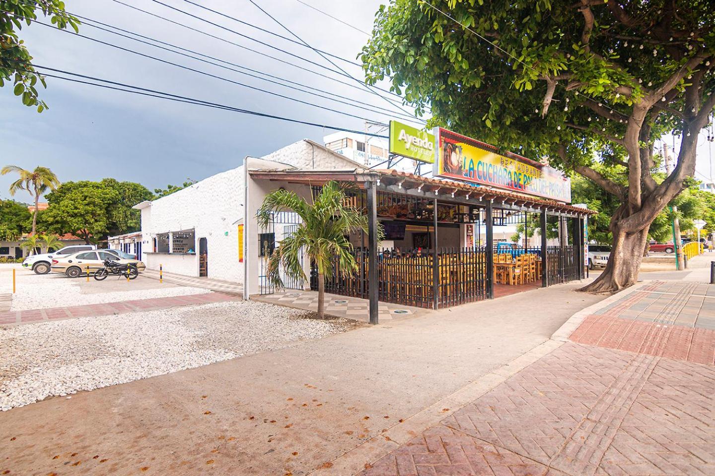 סנטה מרתה Hotel Cuchara De Palo Ayenda מראה חיצוני תמונה